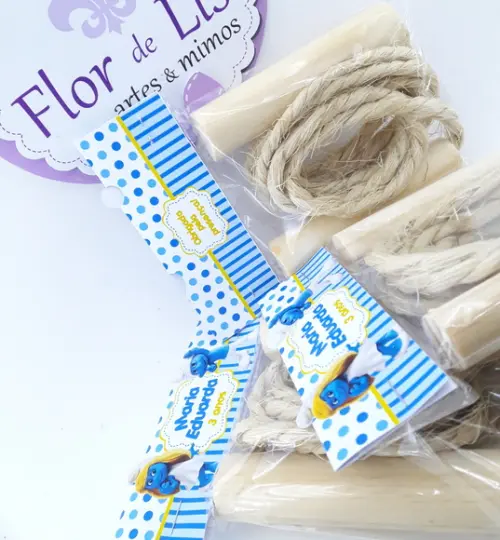 Pula Cordas Smurfs