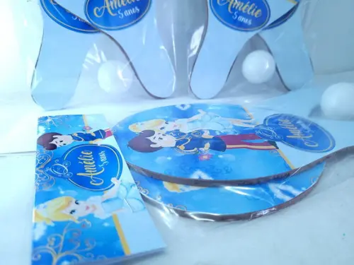 Raquete Personalizada Princesa Lembrancinha Divertida