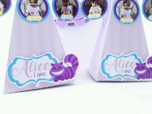 Roda Gigante Alice no País das Maravilha