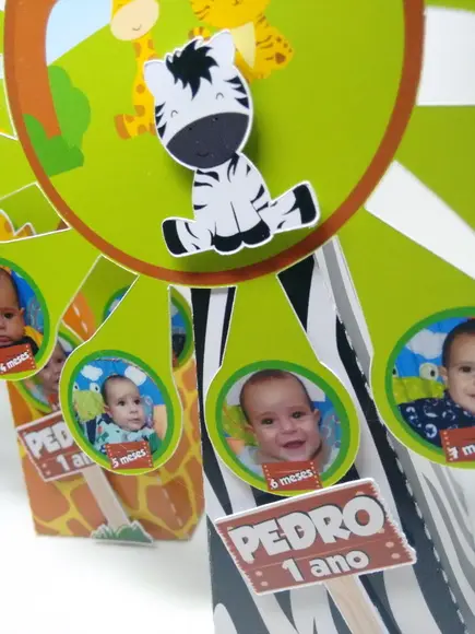 Roda Gigante Safari Mês a Mês
