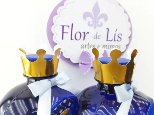 Rótulo + Coroa Água Ouro Fino