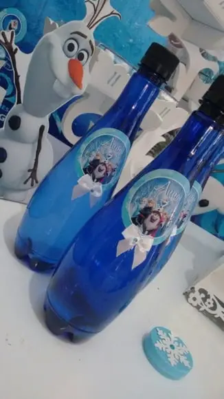Rótulo Água