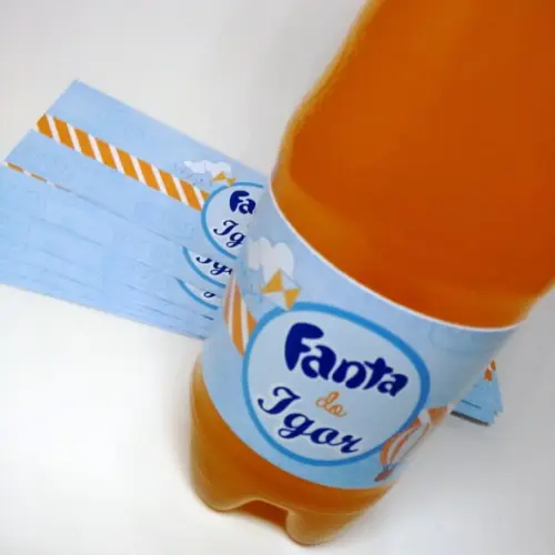 Rótulo Mini Fanta
