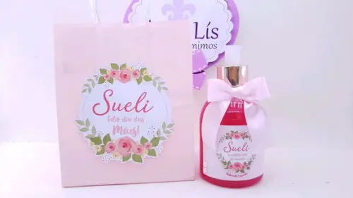 Sabonete Líquido 300ml com Sacola Dia das Mães
