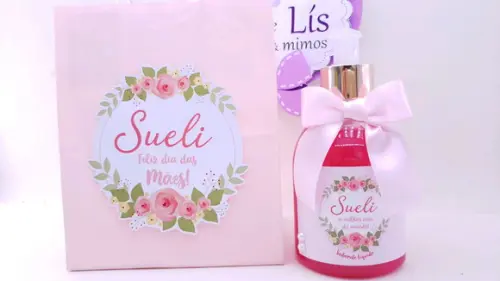 Sabonete Líquido 300ml com Sacola Dia das Mães