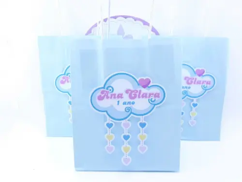 Sacolinha Chuva de Amor Benção 16cm