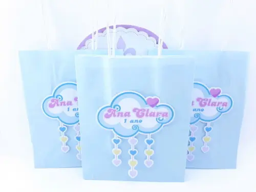 Sacolinha Chuva de Amor Benção 16cm