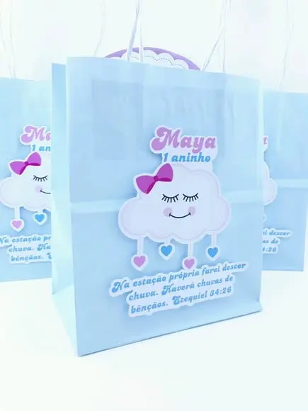 Sacolinha Chuva de Benção 16cm