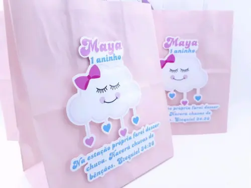 Sacolinha Chuva de Benção 16cm
