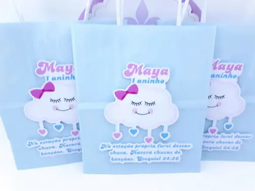 Sacolinha Chuva de Benção 16cm