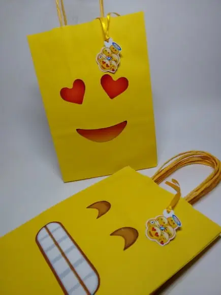 Sacolinha Emojis 22cm