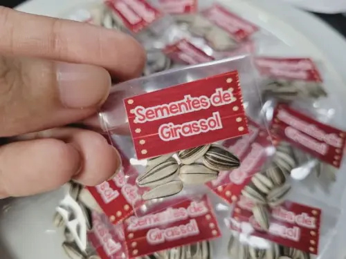 Sementes de Girassol para Kits Plantação Fazendinha