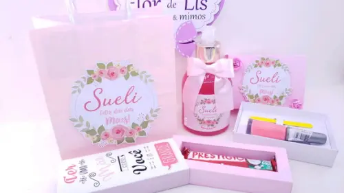 Super Kit Dia das Mães Presentes com Sacola
