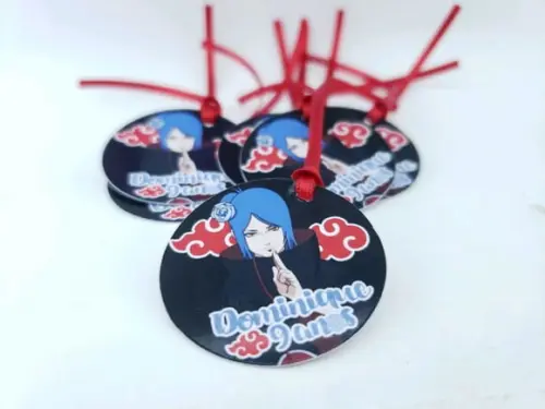 Tag Simples Akatsuki Konan com Fita