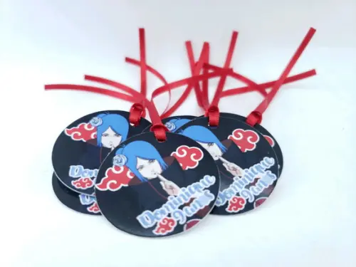 Tag Simples Akatsuki Konan com Fita