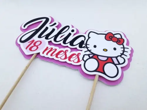 Topo Bolo Hello Kitty