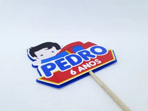 Topo Bolo Super Man Cute