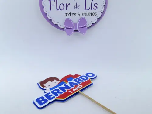 Topo Bolo Super Man Cute