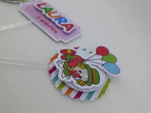 Topper 3d Patati Patatá