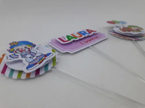 Topper 3d Patati Patatá