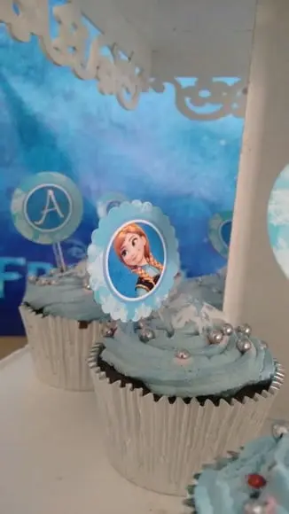 Topper m Frozen