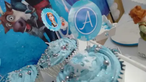 Topper m Frozen