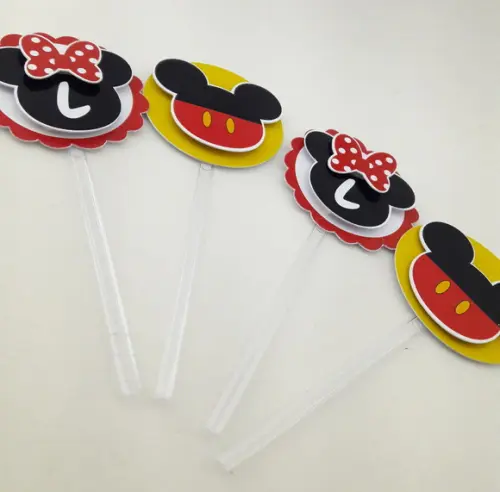 Topper Minnie e Mickey
