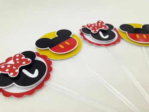 Topper Minnie e Mickey