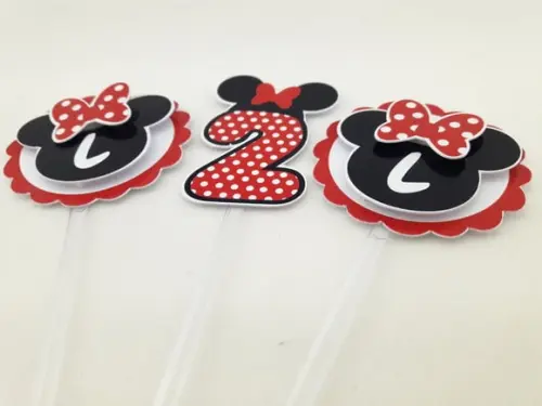 Topper Minnie Mouse Luxo