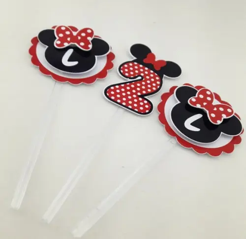Topper Minnie Mouse Luxo