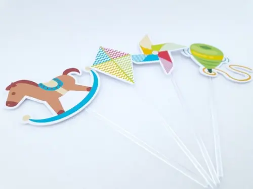 Toppers Brinquedos Antigos