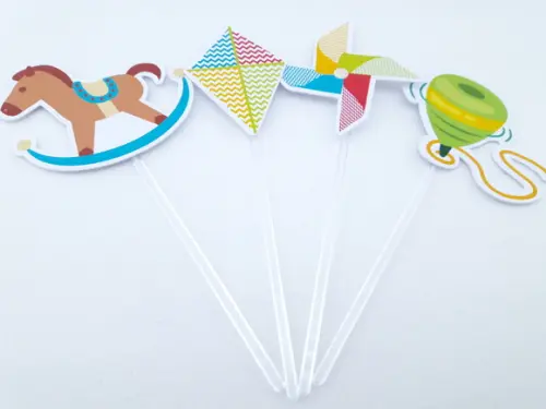 Toppers Brinquedos Antigos