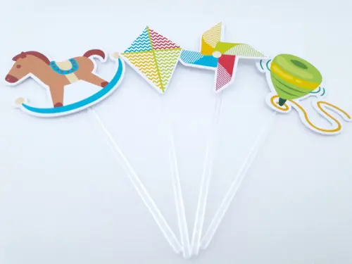 Toppers Brinquedos Antigos
