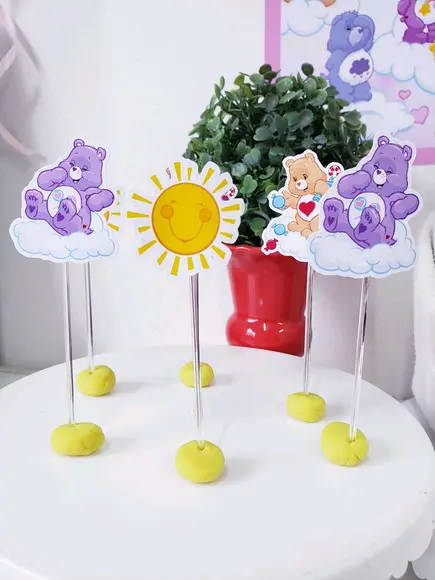 Toppers de Docinho Ursinhos Carinhosos