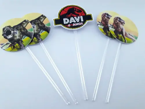 Toppers Dinossauro Jurassic Park