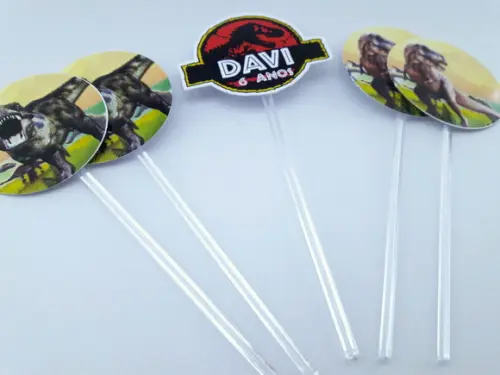 Toppers Dinossauro Jurassic Park