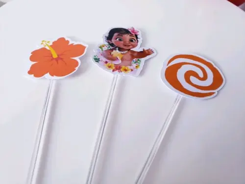 Toppers Docinho Moana Baby