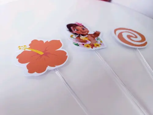 Toppers Docinho Moana Baby