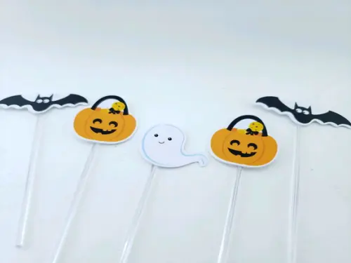 Toppers Docinho Halloween