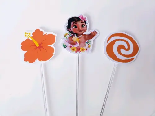 Toppers Docinho Moana Baby