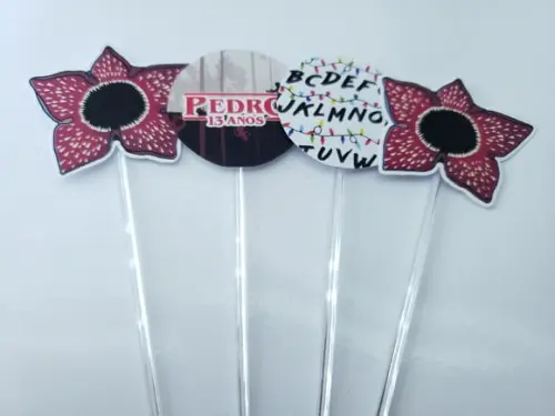 Toppers Docinho Stranger Things Personalizados
