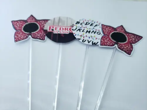 Toppers Docinho Stranger Things Personalizados