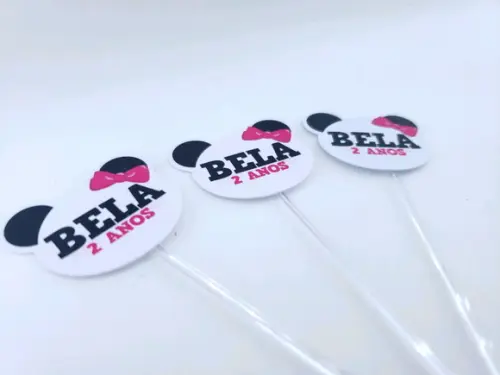 Toppers Docinhos Panda