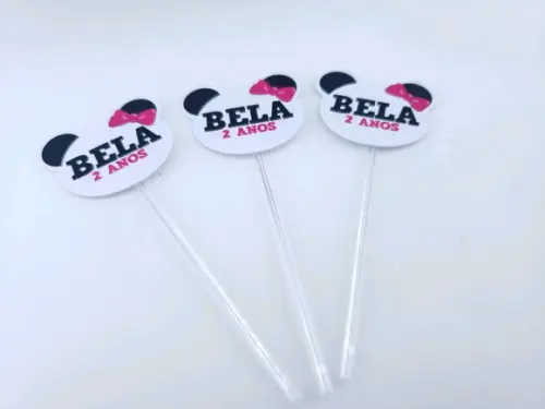 Toppers Docinhos Panda