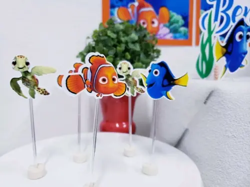 Toppers Docinhos Procurando Nemo
