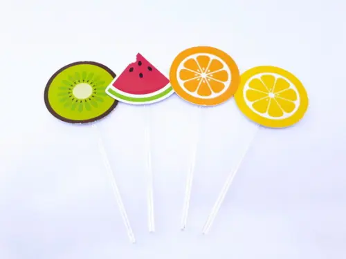 Toppers Picnic Quitandinha Frutas