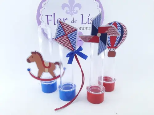 Tubete Brinquedos Antigos Decoração