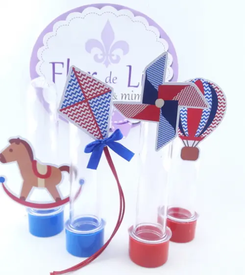 Tubete Brinquedos Antigos Decoração