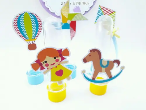 Tubete Brinquedos Antigos
