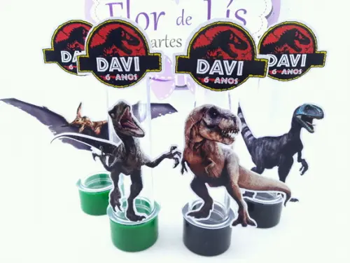 Tubete Dinossauros Jurassic World
